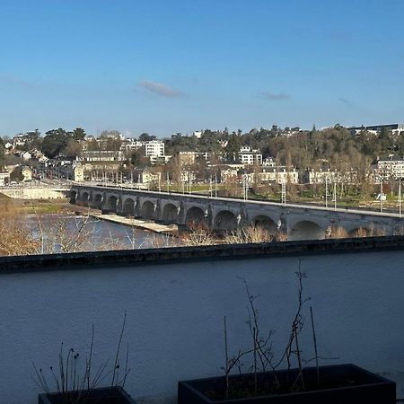 Beautiful Apartment With Terrace - Loire View Tours Bagian luar foto