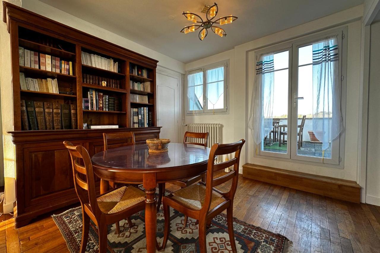 Beautiful Apartment With Terrace - Loire View Tours Bagian luar foto