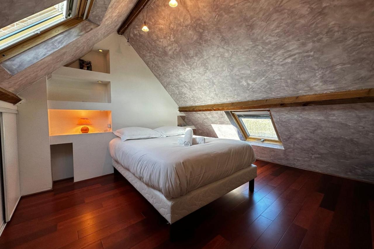 Beautiful Apartment With Terrace - Loire View Tours Bagian luar foto