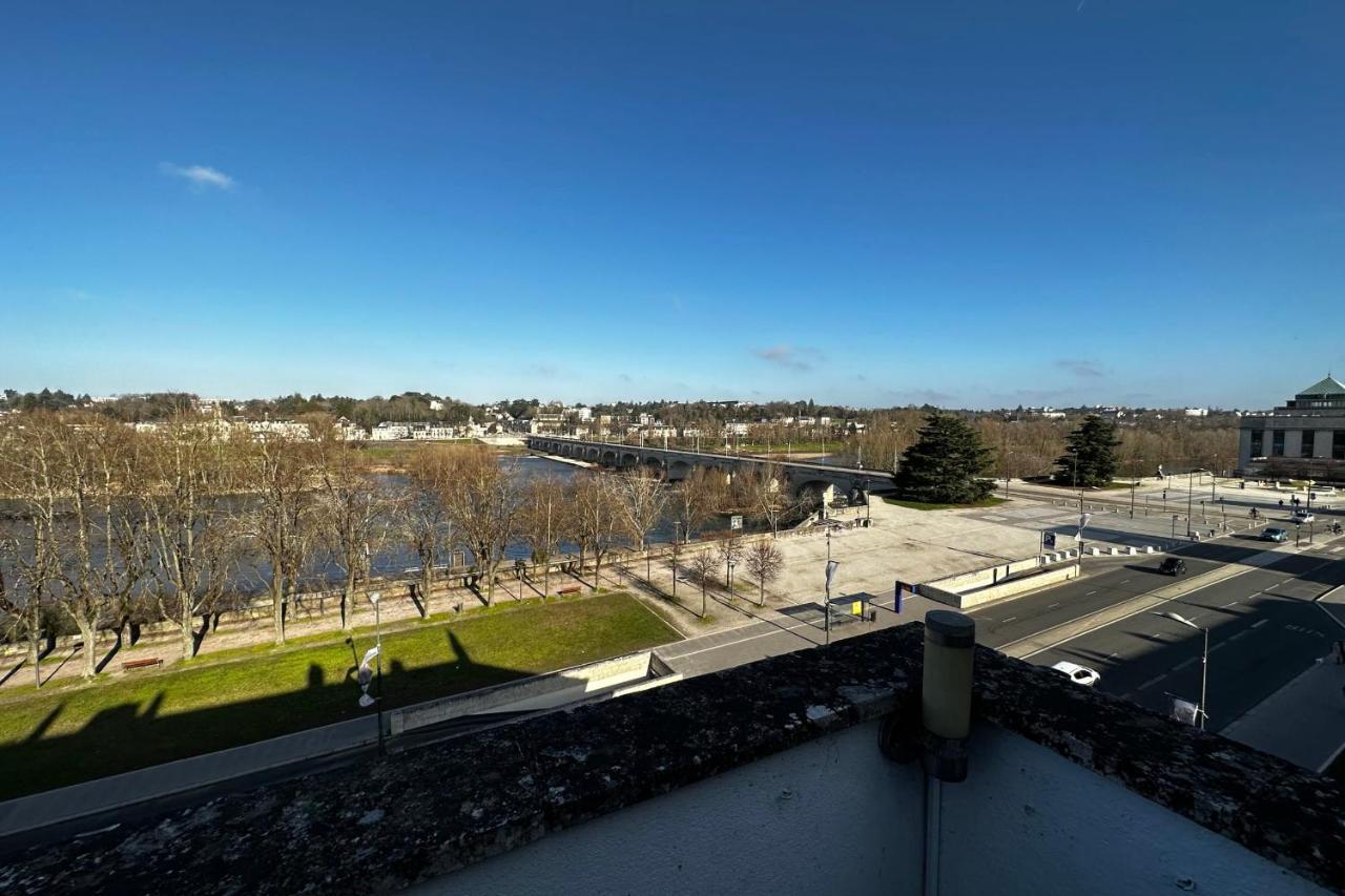 Beautiful Apartment With Terrace - Loire View Tours Bagian luar foto