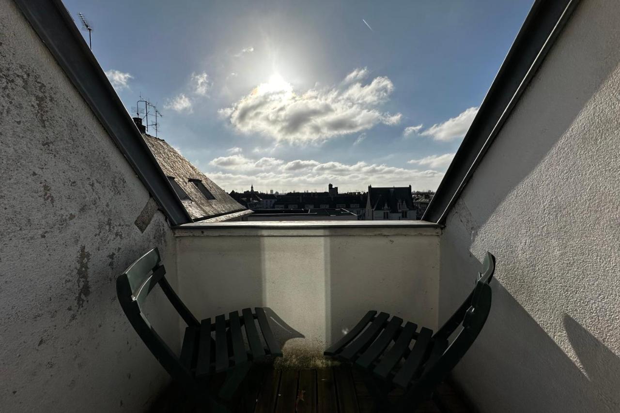 Beautiful Apartment With Terrace - Loire View Tours Bagian luar foto